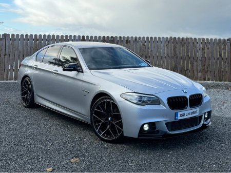 2015 BMW 5 Series 520D M SPORT AUTO €15,999