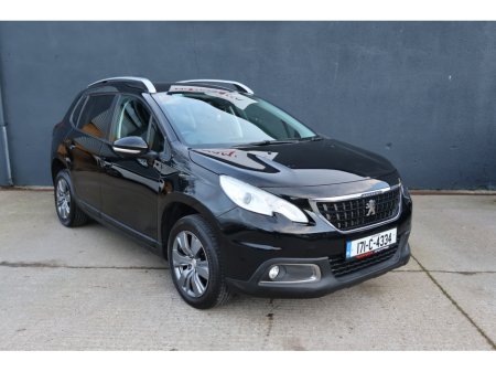 2017 Peugeot 2008 ACTIVE Low Mileage New Timing Belt & Tyres 24 Month NCT! €10,995 thumbnail