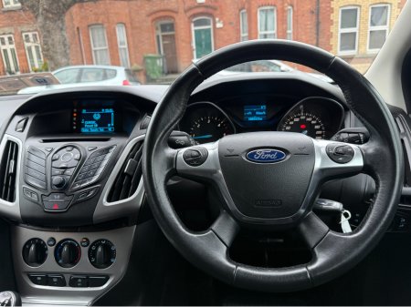 2015 Ford Focus 1.6d, New Nct 05/2027, Timing Belt Replaced, Bluetooth, Parking Sensors, A/C, Alloys, 5 Door, Ideal Family Car, Service & Warranty Included, SIMI Dealer, €8,950 thumbnail