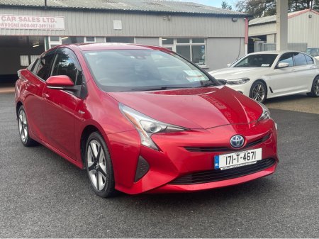 2017 Toyota Prius ZVW50 5DR AUTO DAA-ZVW50