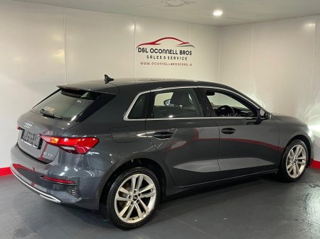 2021 Audi A3 SPORT 30 TDI SPORTBACK €24,950 thumbnail