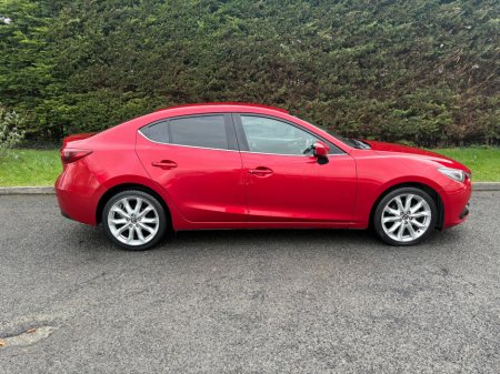 2015 Mazda Mazda3 150PS PLATINUM 4DR €5,995 thumbnail
