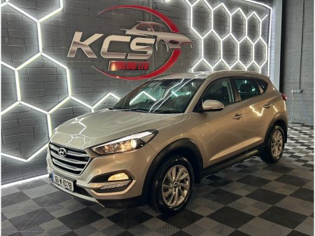 2016 Hyundai Tucson EXECUTIVE - Diesel - New NCT  02/2028 €10,950