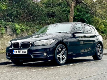 2018 BMW 1 Series SPORT!!! 1.5l AUTO!!! €14,900 thumbnail