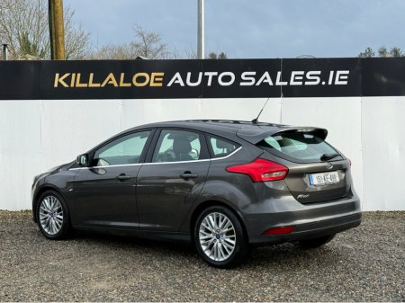 2015 Ford Focus ZETEC 1.6 TDCI 95PS 4DR thumbnail