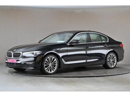 2020 BMW 5 Series *JAN 2026 PRICE NOW*520D SE 12DW *BEIGE LEATHER* €30,890