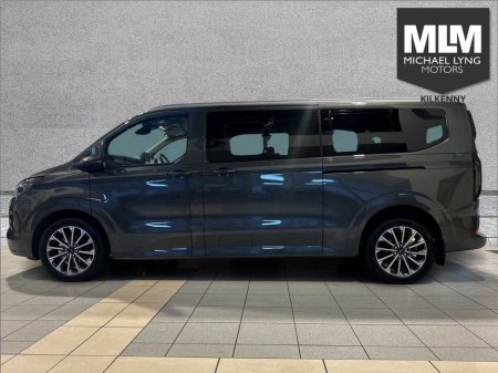 2026 Ford Tourneo Custom Ford Transit Custom Tourneo L2 320 8 Seater Limited PHEV thumbnail