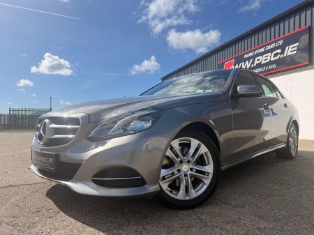 2014 Mercedes-Benz E Class E SERIES BLUETEC SE 4DR AUTO