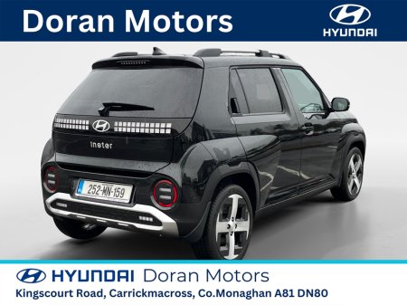 2025 Hyundai Inster ELEGANCE 49KWH 5DR AUTO €23,500 thumbnail