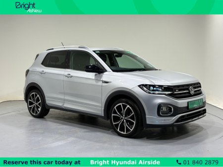2023 Volkswagen T-Cross R-LINE 1.0 TSI MANUAL 6SPEED FWD 110HP 5