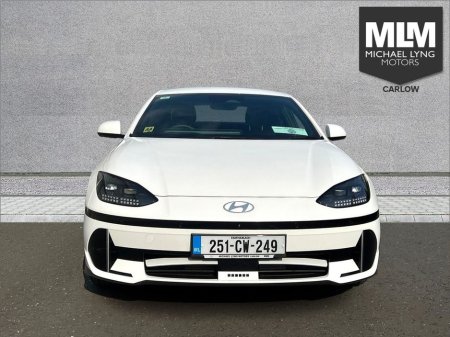 2025 Hyundai Ioniq 6 Ioniq 6 Elegance 77 kW €38,995