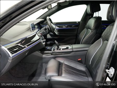 2020 BMW 7 Series M SPORT 4 DOOR AUTO PHEV*BLACK SAPPHIRE METALLIC WITH BLACK NAPPA LEATHER, ELECTRIC COMFORT MEMORY SEATS WITH MEMORY FUNCTION, HEATED FRONT & REAR SEA €44,945