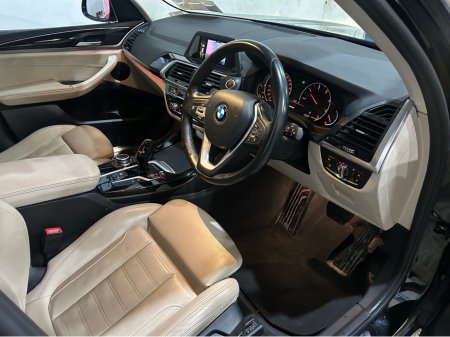 2019 BMW X3 XDRIVE 20D XLINE AUTO €28,750 thumbnail