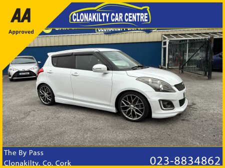 2015 Suzuki Swift Immaculate Suzuki Swift 1.2 Petrol Automatic. €10,950