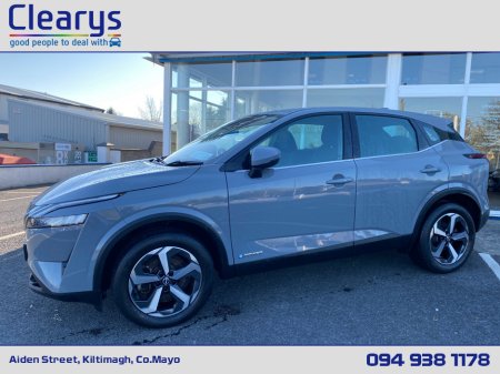 2024 Nissan Qashqai EPOWER SV MY2.5 4DR AUTO €38,995