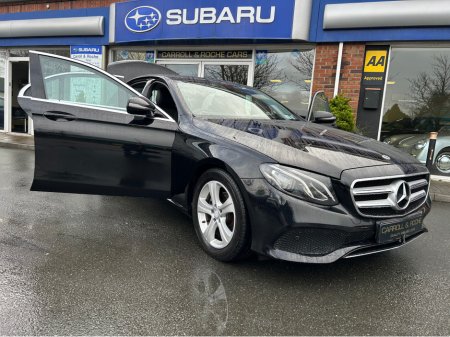 2018 Mercedes-Benz E Class E220 D SE - Beautiful in Black + Black Leather - Low Mileage - Very Nice Example - Generous Trade-Ins & Assured Dealer Warranty - €22,950 thumbnail