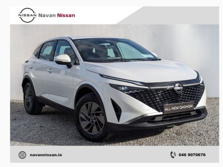 2026 Nissan Qashqai Pre Order your All-New 261 Qashqai