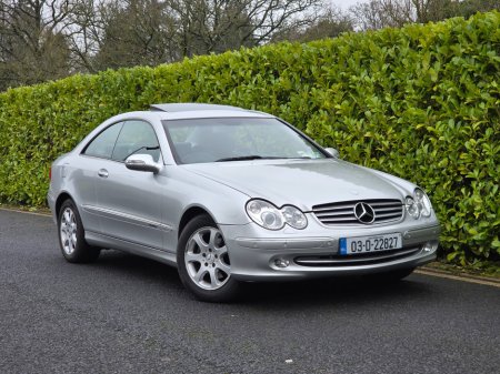 2003 Mercedes-Benz CLK Class CLK 200 KOMPRESSOR AVANTGARDE A/T €4,950 thumbnail