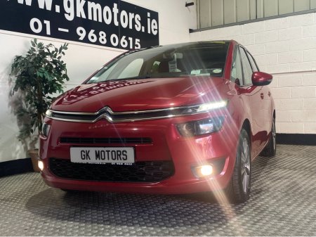 2016 Citroen Grand C4 Picasso 1.6 BLUE HDI SE SELECTION €9,999