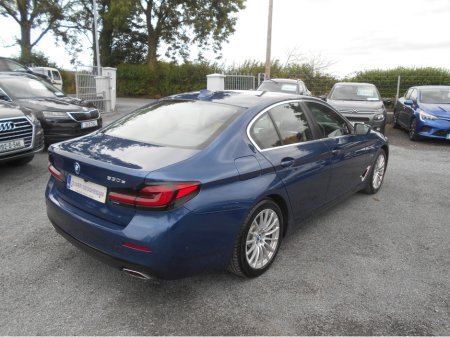 2022 BMW 5 Series 530e SE AUTO (PLUG IN HYBRID) (LOW KLMS) €31,950