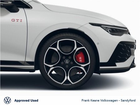 2026 Volkswagen Golf "Due March" - *GTI Clubsport* *300HP* *Panoramic Sunroof* @Frank Keane Volkswagen South Dublin €70,695 thumbnail