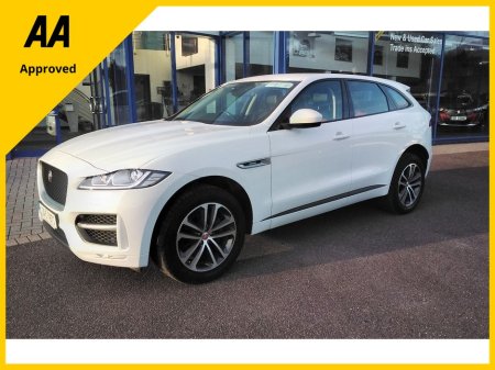 2020 Jaguar F-Pace RWD R-sport 5 2.0 D 180PS €37,995