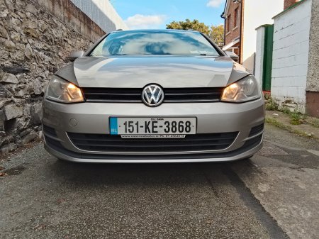 2015 Volkswagen Golf 1.6 TDI EST 110HP BMT Trendline €6,500