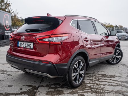 2018 Nissan Qashqai 2018 Qashqai 1.2 Nconnect/New NCT/1yr warranty €15,888