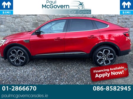 2023 Renault Arkana TECHNO TCE 140 AUTO 5DR**//**SAT NAV**//**CRUISE CONTROL**//**RENAULT WARRANTY TILL JAN 2028**//**LANE DEPARTURE ALERT**//**AUTO LIGHTS**//**AUTO WIPERS**//**TRADE IN WELCOME**//**FINANCE AVAILABLE!!! €21,995 thumbnail
