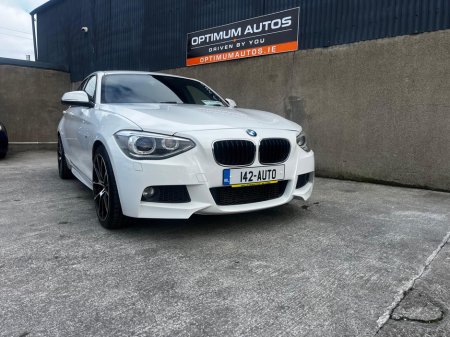 2014 BMW 1 Series 1.6 PETROL AUTOMATIC M SPORT €13,950