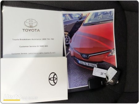 2023 Toyota Corolla LUNA SALOON 1.8 Petrol Automatic €22,795 thumbnail