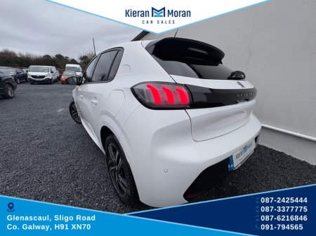 2022 Peugeot 208 ALLURE PACK 1.2 4DR €14,950 thumbnail