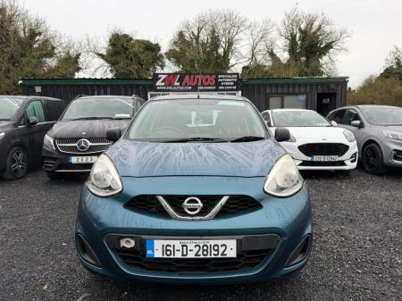 2016 Nissan Micra 30 1.2 5dr CVT €7,450