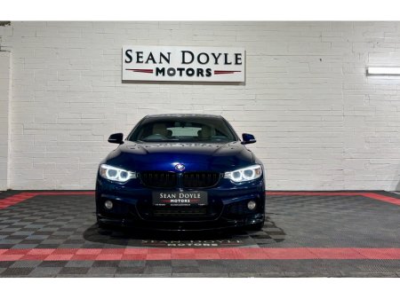 2015 BMW 4 Series 2015 XDRIVE M SPORT GRAN COUPE 4DR €15,950 thumbnail
