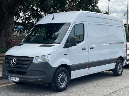 2021 Mercedes-Benz Sprinter SPRINTER 312/39 6DR AUTO ELECTRIC VAN