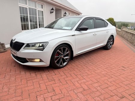 2018 Skoda Superb 2.0 TDI 190bhp Sportline DSG €19,995 thumbnail