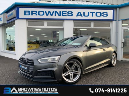 2017 Audi A5 2.0 TDI 190PS S LINE 2DR