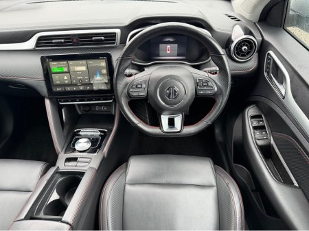 2023 MG ZS TROPHY EV LONG RANGE 73KWH//LOW MILEAGE//SUNROOF FULL LEATHER//SIMI AND AA DEALER €21,900 thumbnail