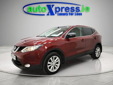 2014 Nissan Qashqai 1.5 DSL SV 4DR €7,495