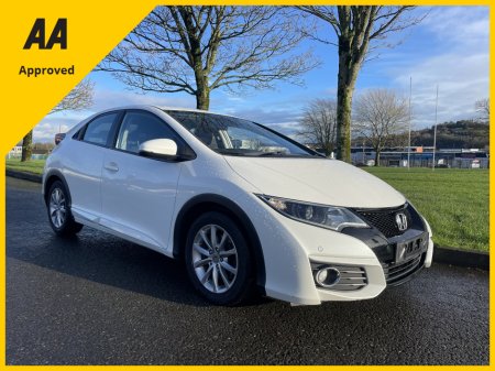 2016 Honda Civic I-DTEC SE PLUS NAV FREE DELIVERY €12,750 thumbnail