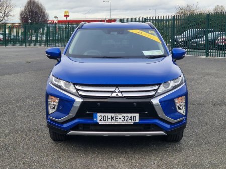 2020 Mitsubishi Eclipse Cross ECLIPSE CROSS, INTENSE MODEL, 1.5 PETROL, LOW MILES, NEW NCT, FINANCE, WARRANTY, 5 STAR REVIEWS €21,995 thumbnail
