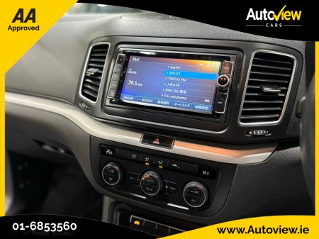 2018 Volkswagen Sharan 7 Seater 1.4 TSFI 7 Speed S-Tronic Automatic. AA APPROVED // FINANCE & NATIONWIDE DELIVERY AVAILABLE // SIMI DEALER €24,495 thumbnail