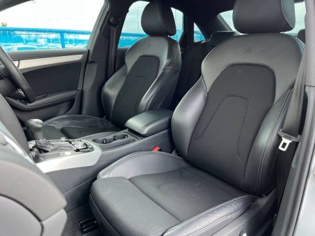 2014 Audi A4 S-LINE PLUS 2.0 TFSI // SERVICE HISTORY // DUAL ZONE CLIMATE CONTROL // 18" S-LINE ALLOYS €15,900 thumbnail