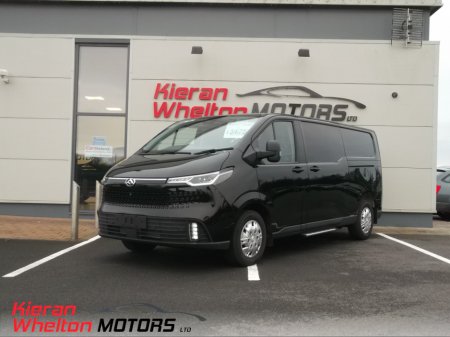 2025 Maxus Deliver 7 H2L1 €36,750