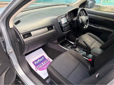 2018 Mitsubishi Outlander N1 2 Seat Commercial Van €11,950 thumbnail