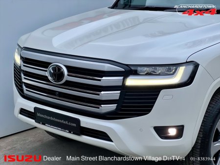 2025 Toyota Landcruiser Toyota Amazon 3.3 TwinTurbo V6 LC300 PEARL WHITE thumbnail