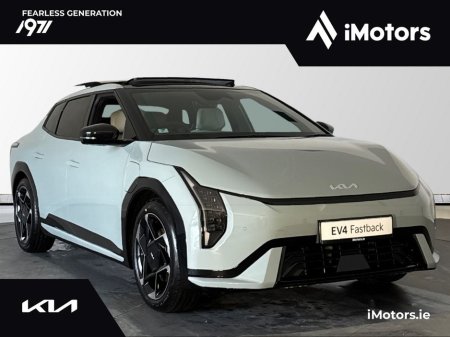2026 Kia EV4 GT-LINE FASTBACK