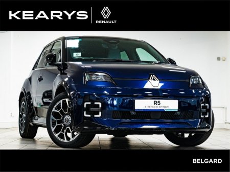 2026 Renault 5 Order your 261 Roland Garros R5 today! *Top Spec* €33,995