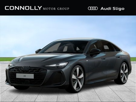 2026 Audi A6 Saloon S Line Black Edition - 2.0TDI 204HP Auto - SOLD - Order now for 261