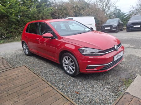 2018 Volkswagen Golf HIGHLINE 1.0 TSI MANUAL 6SPEED FWD 5DR 110HP 5 €12,950